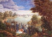 Park, Linton The Burial china oil painting reproduction